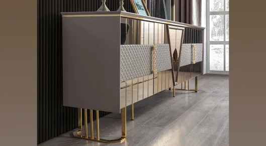 Product img 2, Bahar Metal Ayaklı Yemek Odası Takımı